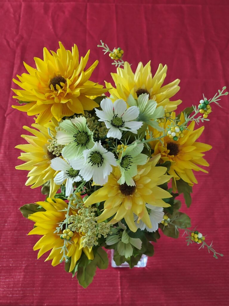 Arrangement-sunflower