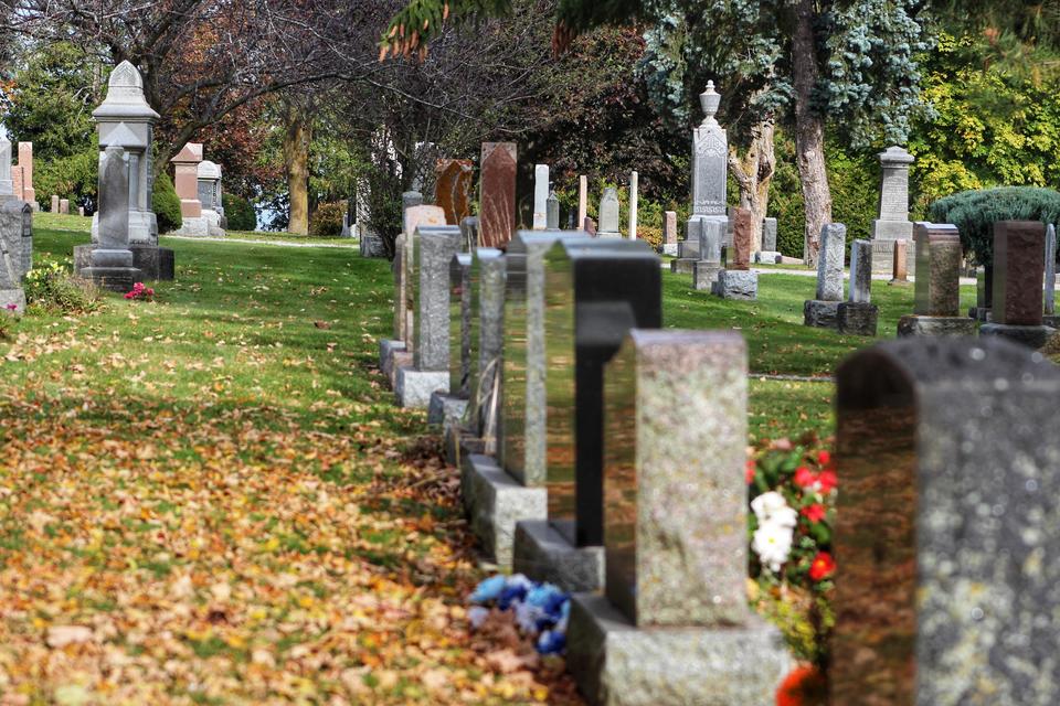 rows-of-headstones